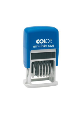 Numeratore Autoinchiostrante S126 Colop