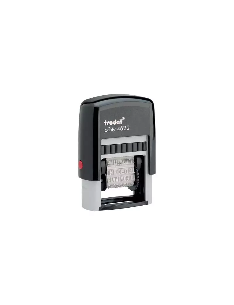 Polinome Autoinchiostrante Printy 4822 Trodat - 74051 Polinome Autoinchiostrante Printy 4822 Trodat - 74051