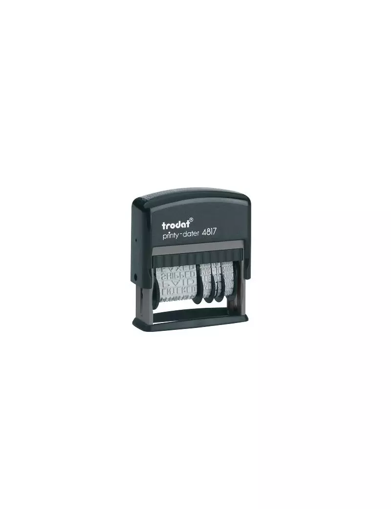 Polinome Datario Autoinchiostrante Printy 4817 Trodat - 80363 Polinome Datario Autoinchiostrante Printy 4817 Trodat - 80363