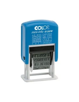 Timbro Autoinchiostrante Polinomio S120/W Colop