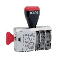 Polinomio Datario 04000WD Colop - 04000/WD-BLS