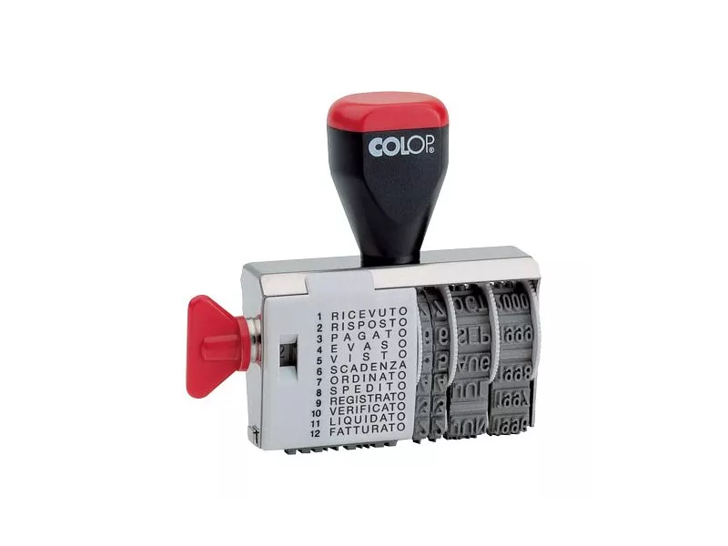 Polinomio Datario 04000WD Colop - 04000/WD-BLS