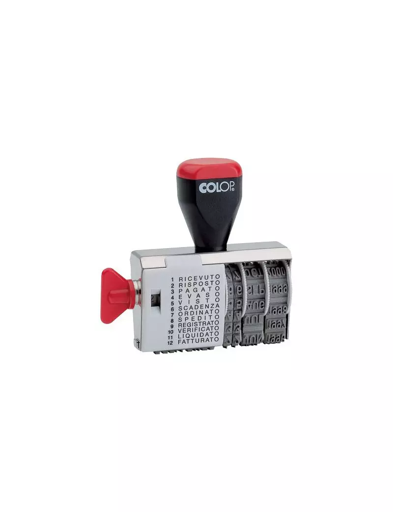 Polinomio Datario 04000WD Colop - 04000/WD-BLS Polinomio Datario 04000WD Colop - 04000/WD-BLS