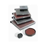 Cuscinetto di Ricambio per Polinomio Datario Autoinchiostrante S120/WD Colop - E/12/2 RB (Nero e Rosso Conf. 5)