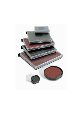 Cuscinetto di Ricambio per Polinomio Datario Autoinchiostrante S120/WD Colop - E/12/2 RB (Nero e Rosso Conf. 5)