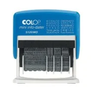 Polinomio Datario Autoinchiostrante S120/WD Colop - S120/WD