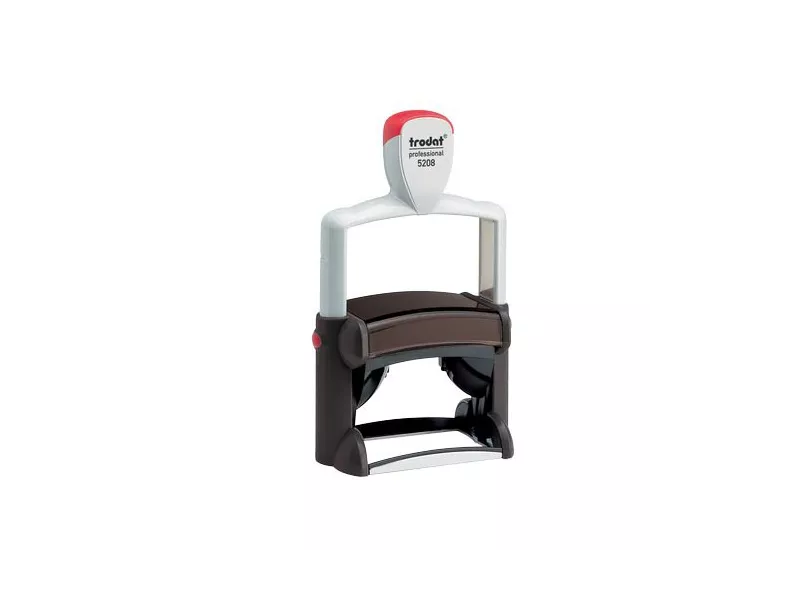 Timbro Autoinchiostrante Professional 5208 Trodat - 68x47 mm - 10 Righe Timbro Autoinchiostrante Professional 5208 Trodat - 68x47 mm - 10 Righe
