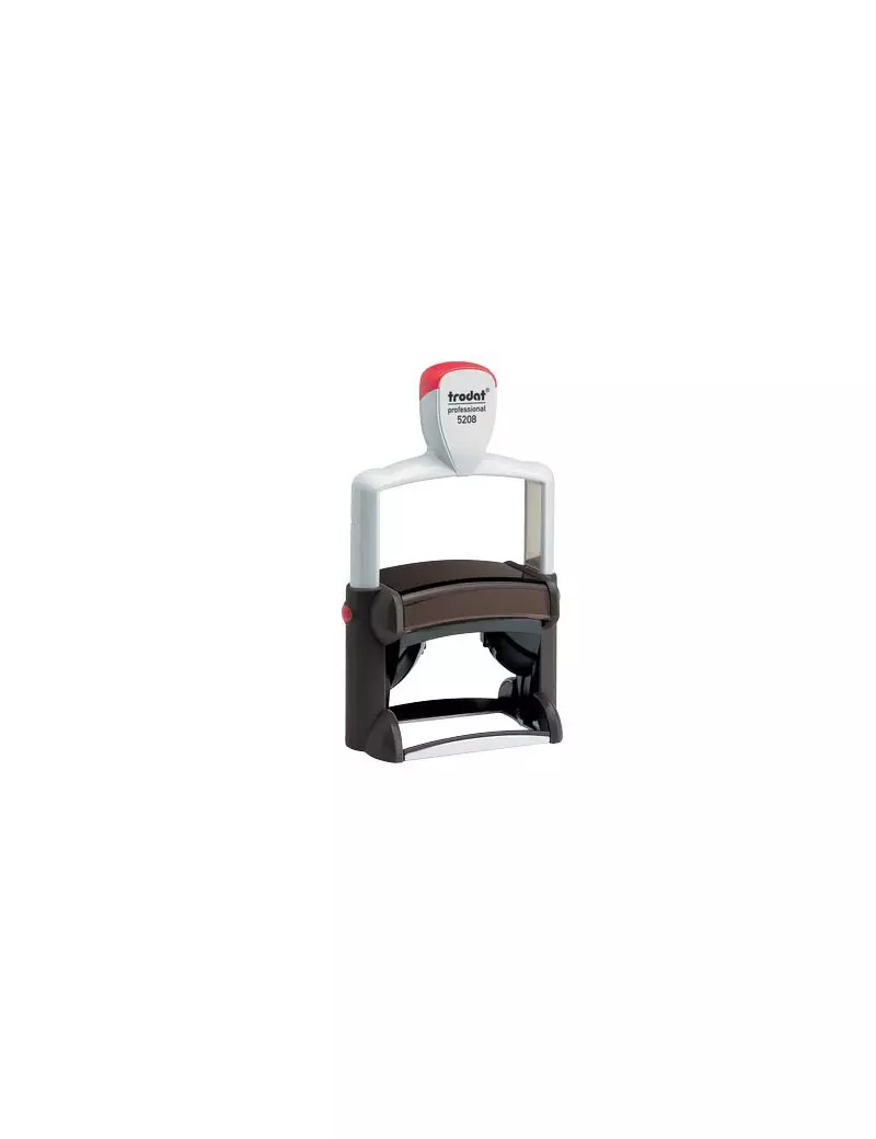 Timbro Autoinchiostrante Professional 5208 Trodat - 68x47 mm - 10 Righe Timbro Autoinchiostrante Professional 5208 Trodat - 68x47 mm - 10 Righe