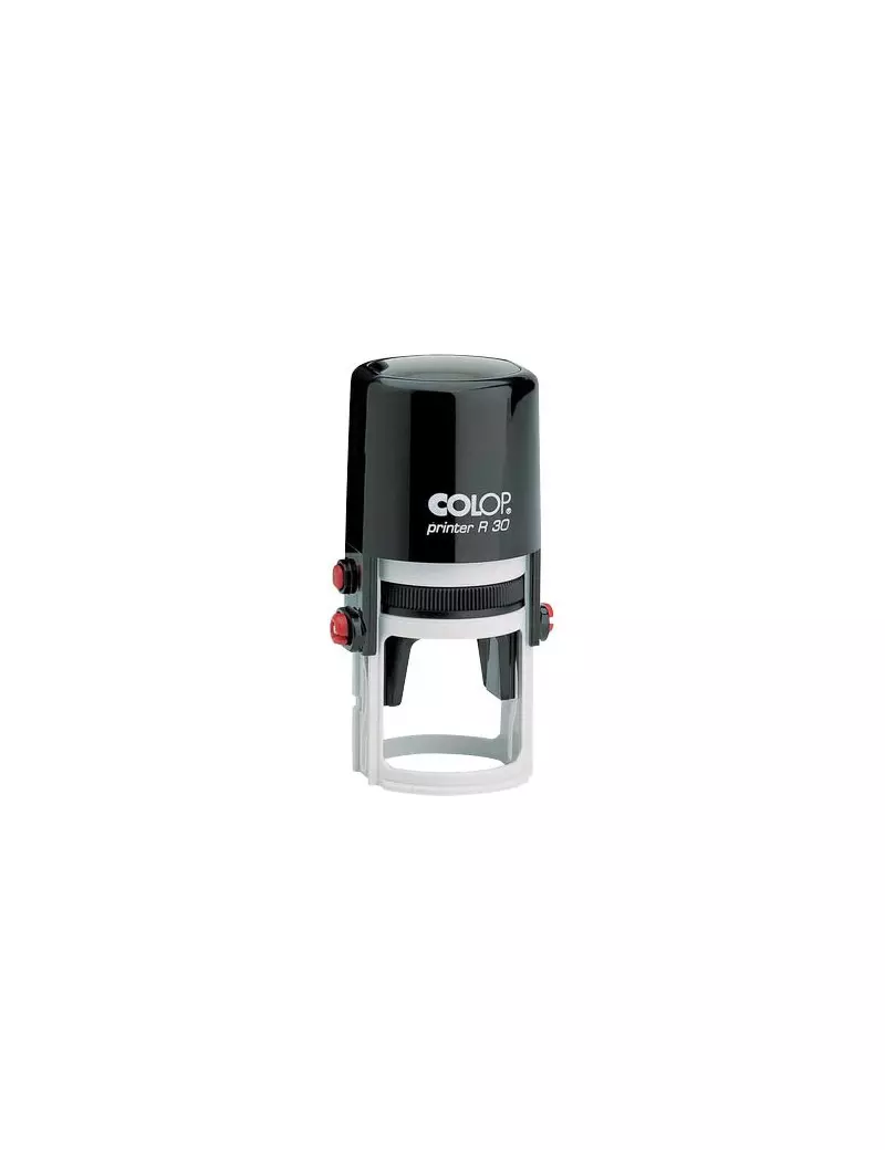 Timbro Autoinchiostrante Rotondo Printer R30 Colop - Ø30 mm - PRINTER.R30 Timbro Autoinchiostrante Rotondo Printer R30 Colop - Ø30 mm - PRINTER.R30