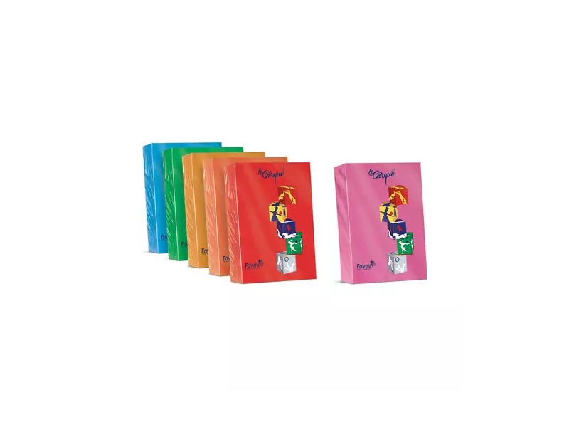 Carta Colorata Le Cirque Favini - A4 - 80 g - A71F504 (Ciclamino Astrale Forte Conf. 500) Carta Colorata Le Cirque Favini - A4 - 80 g - A71F504 (Ciclamino Astrale Forte Conf. 500)