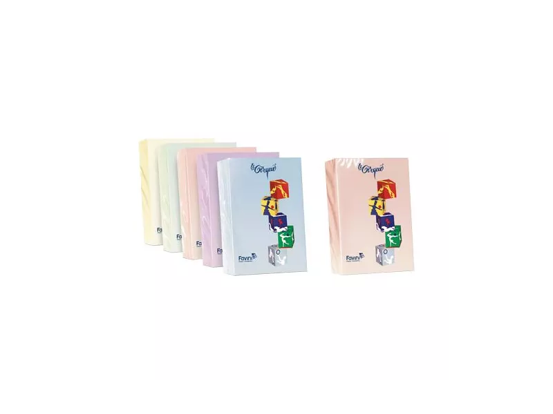 Carta Colorata Le Cirque Favini - A4 - 80 g - A717504 (Azzurro Tenue Conf. 500) Carta Colorata Le Cirque Favini - A4 - 80 g - A717504 (Azzurro Tenue Conf. 500)