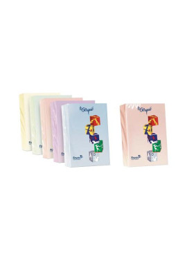 Carta Colorata Le Cirque Favini - A4 - 80 g - A717504 (Azzurro Tenue Conf. 500)