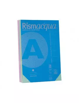 Carta Colorata Rismacqua Favini - A4 - 90 g - A69X124 (Assortiti Tenui Conf. 100)