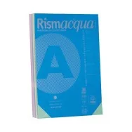 Carta Colorata Rismacqua Favini - A4 - 90 g - A69X124 (Assortiti Tenui Conf. 100)