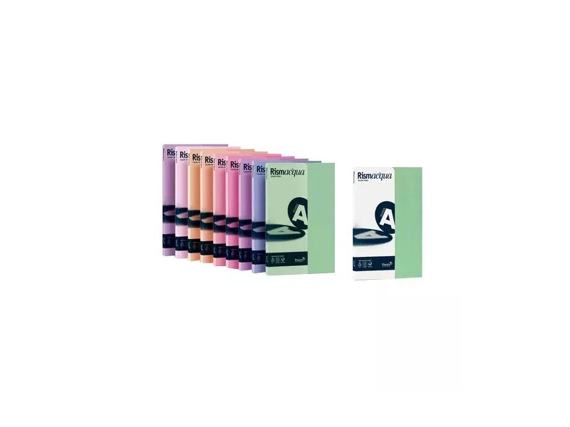 Carta Colorata Rismacqua Favini - A4 - 90 g - A69Q144 (Avorio Tenue Conf. 100) Carta Colorata Rismacqua Favini - A4 - 90 g - A69Q144 (Avorio Tenue Conf. 100)