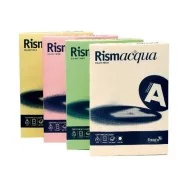 Cartoncino Colorato Rismacqua Favini - A4 - 140 g - A65R204 (Camoscio Tenue Conf. 200)