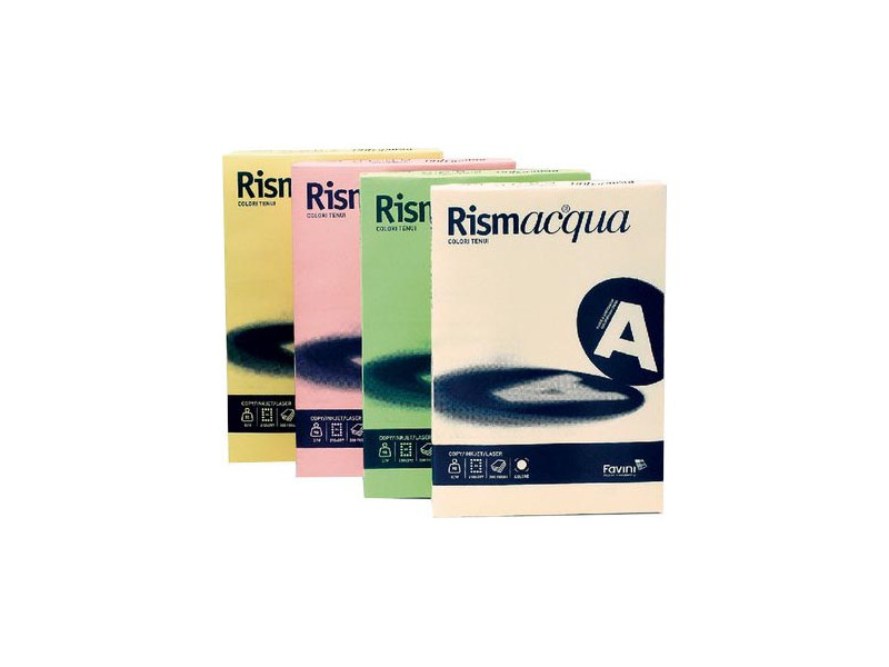 Cartoncino Colorato Rismacqua Favini - A4 - 200 g - A69Q544 (Avorio Tenue Conf. 50) Cartoncino Colorato Rismacqua Favini - A4 - 200 g - A69Q544 (Avorio Tenue Conf. 50)