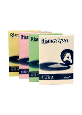 Cartoncino Colorato Rismacqua Favini - A4 - 200 g - A69Q544 (Avorio Tenue Conf. 50)