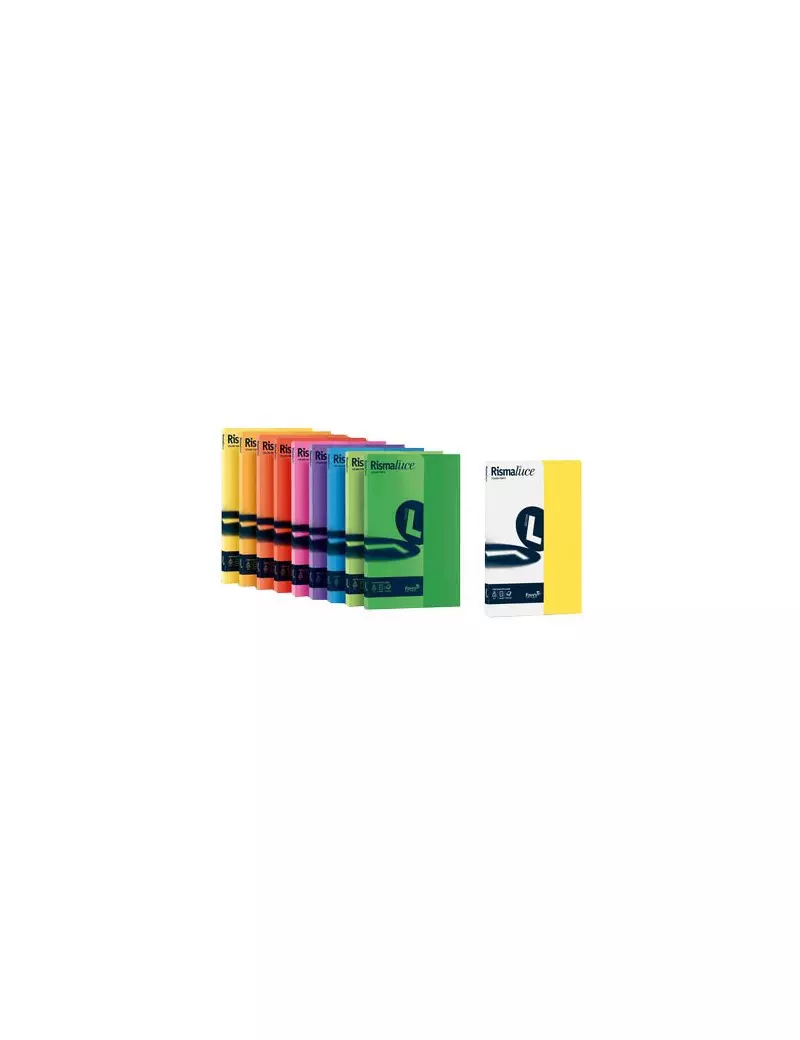 Cartoncino Colorato Rismaluce Favini - A4 - 140 g - A65G204 (Azzurro Forte Conf. 200) Cartoncino Colorato Rismaluce Favini - A4 - 140 g - A65G204 (Azzurro Forte Conf. 200)