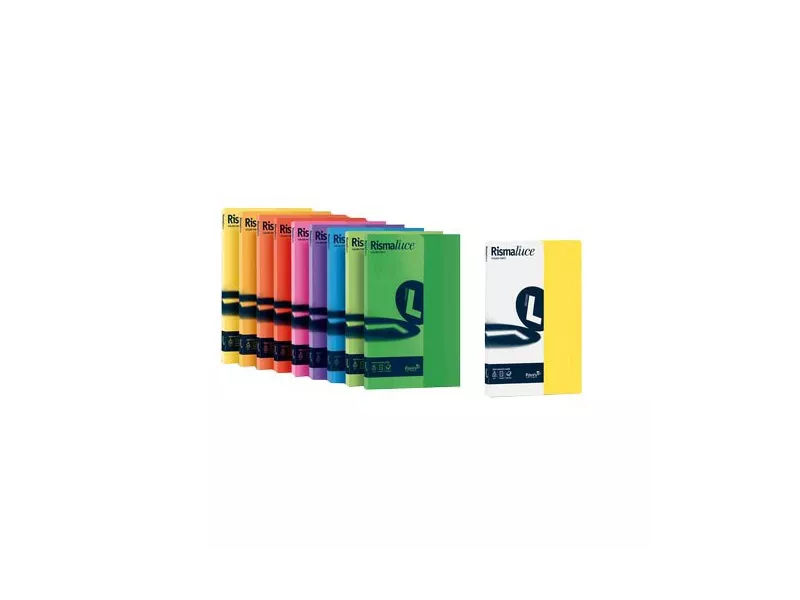 Cartoncino Colorato Rismaluce Favini - A4 - 140 g - A65C204 (Rosso Scarlatto Forte Conf. 200) Cartoncino Colorato Rismaluce Favini - A4 - 140 g - A65C204 (Rosso Scarlatto Forte Conf. 200)