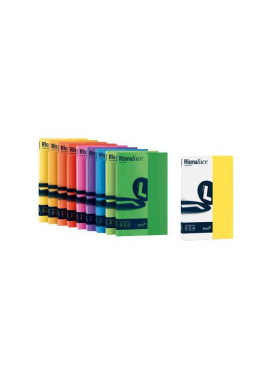 Cartoncino Colorato Rismaluce Favini - A4 - 140 g - A65C204 (Rosso Scarlatto Forte Conf. 200)