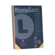 Cartoncino Colorato Rismaluce Favini - A4 - 200 g - A69X504 (Assortiti Forti Conf. 50)