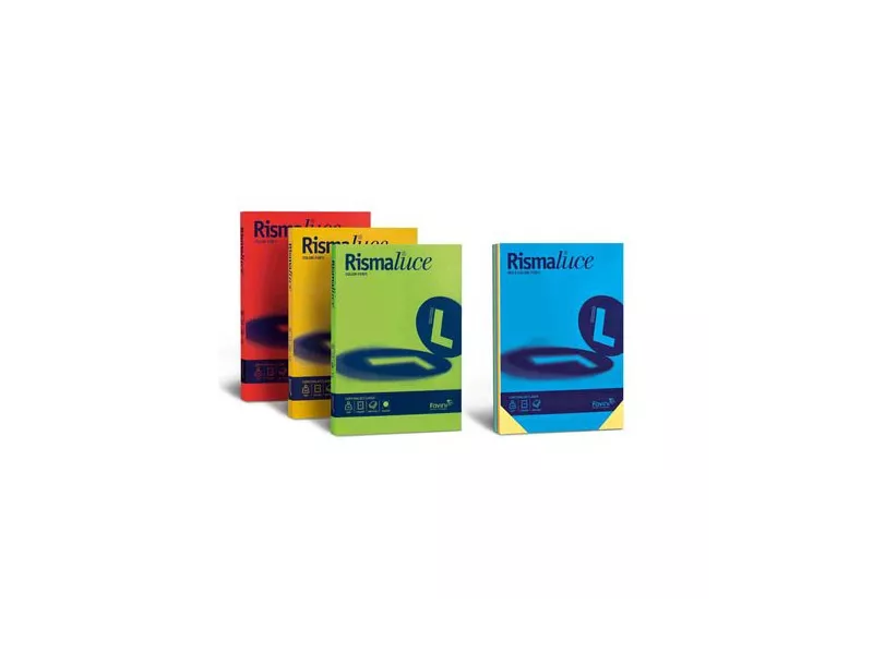 Cartoncino Colorato Rismaluce Favini - A4 - 200 g - A67G104 (Azzurro Forte Conf. 125) Cartoncino Colorato Rismaluce Favini - A4 - 200 g - A67G104 (Azzurro Forte Conf. 125)