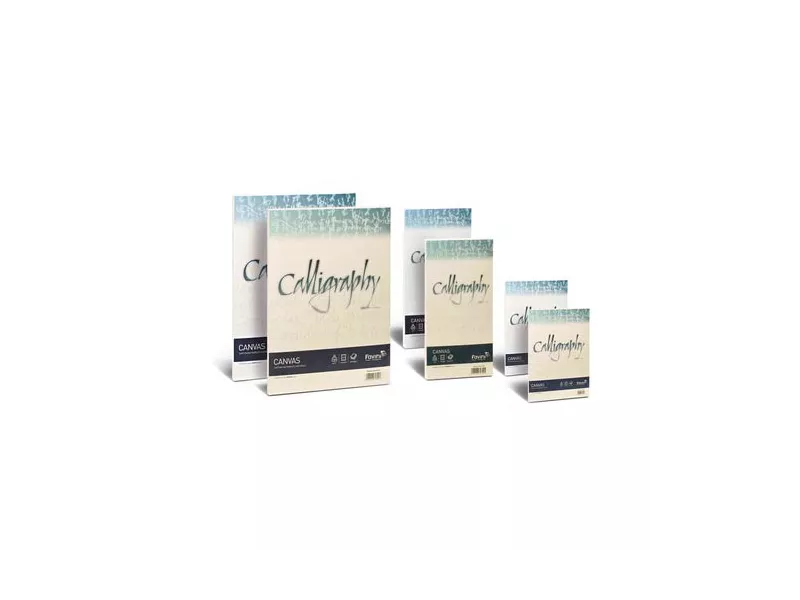 Buste Calligraphy Canvas Favini - 11x22 cm - 100 g - A57Q414 (Avorio Conf. 25) Buste Calligraphy Canvas Favini - 11x22 cm - 100 g - A57Q414 (Avorio Conf. 25)