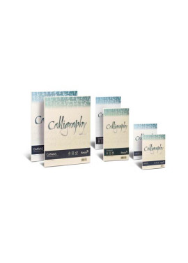 Buste Calligraphy Canvas Favini - 11x22 cm - 100 g - A57Q414 (Avorio Conf. 25)