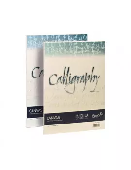 Fogli Calligraphy Canvas Favini - A4 - 100 g - A69Q214 (Avorio Conf. 50)