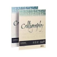 Fogli Calligraphy Canvas Favini - A4 - 200 g - A69Q314 (Avorio Conf. 50)