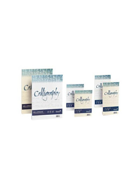Fogli Calligraphy Millerighe Favini - A4 - 200 g - A690324 (Bianco Conf. 50)