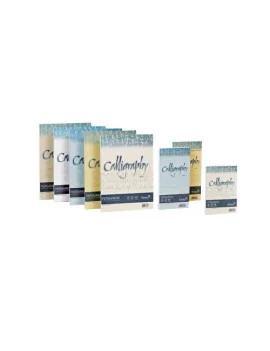 Fogli Calligraphy Pergamena Favini - A4 - 90 g - A692204 (Crema Conf. 50)