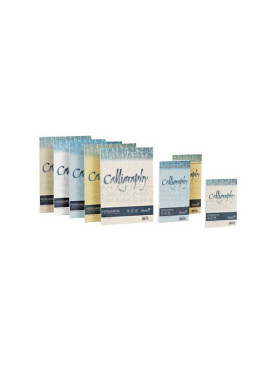 Fogli Calligraphy Pergamena Favini - A4 - 190 g - A69Q084 (Naturale Conf. 50)