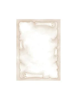 Carta Pergamenata a Tema Decadry - A4 - 90 g (Avorio Conf. 20)