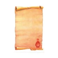 Carta Pergamenata a Tema Decadry - A4 - Con Sigillo - 80 g (Conf. 25)