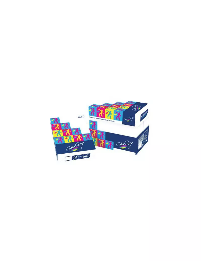 Carta Color Copy Mondi - A4 - 160 g - 6341 (Risma 250) Carta Color Copy Mondi - A4 - 160 g - 6341 (Risma 250)