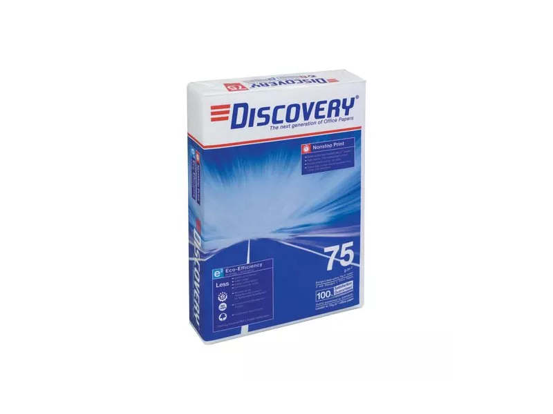 Carta Fotocopie Discovery 75 - A3 - 75 g - Discovery75A3 (Conf. 5) Carta Fotocopie Discovery 75 - A3 - 75 g - Discovery75A3 (Conf. 5)