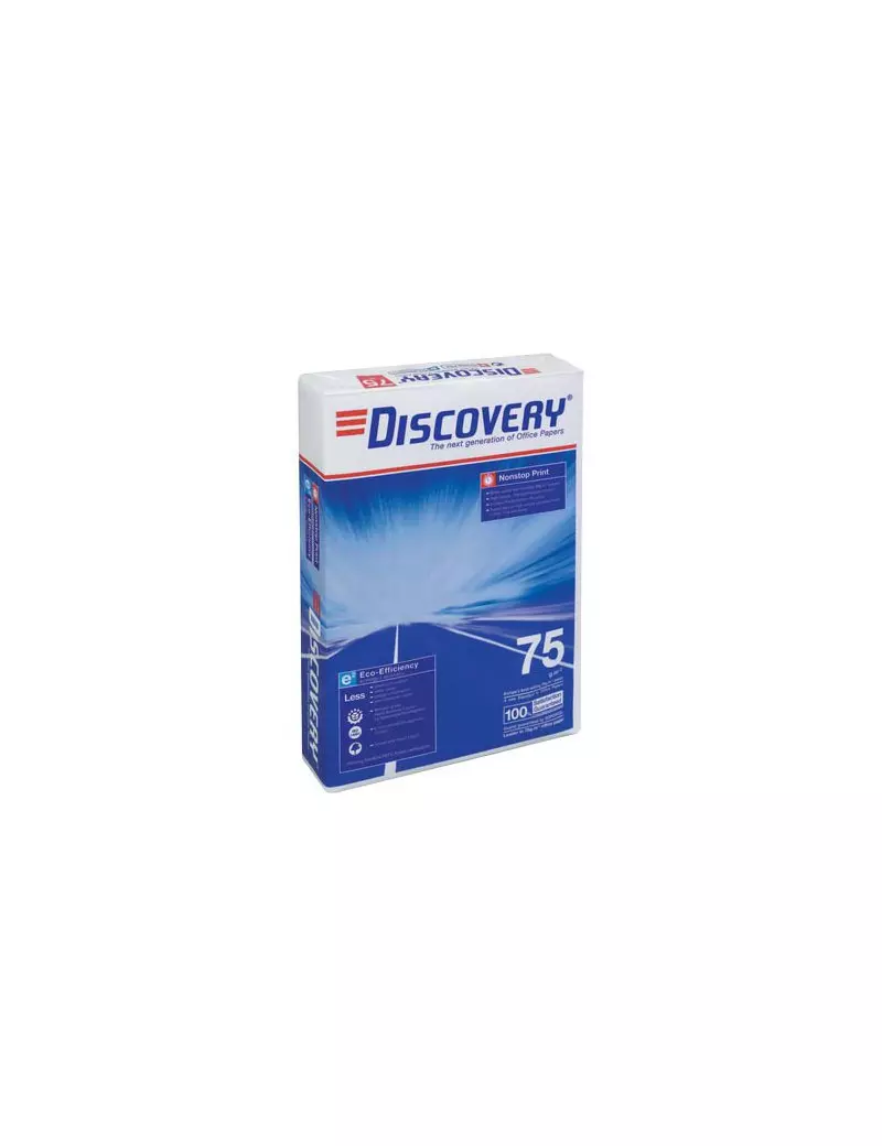 Carta Fotocopie Discovery 75 - A3 - 75 g - Discovery75A3 (Conf. 5)