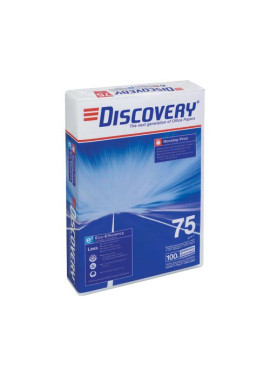 Carta Fotocopie Discovery 75 - A3 - 75 g - Discovery75A3 (Conf. 5)