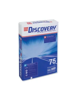 Carta Fotocopie Discovery 75 - A4 - 75 g - Discovery75A4 (Conf. 5)