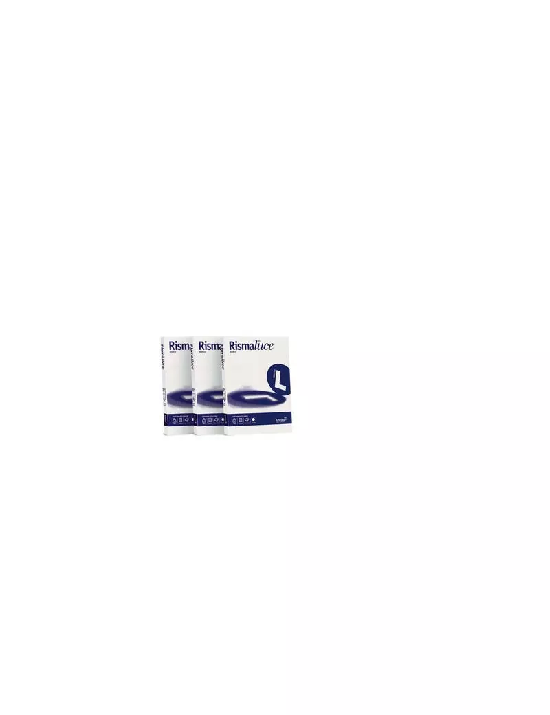 Carta Rismaluce Favini - A3 - 140 g - A650213 (Bianco Conf. 200) Carta Rismaluce Favini - A3 - 140 g - A650213 (Bianco Conf. 200)