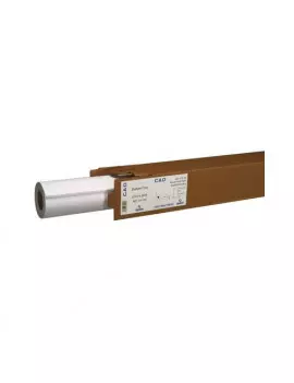 Carta Plotter Canson - 914 mm x 50 m - 95 g - CAD Carta Lucida - 200012360 (Bianco)