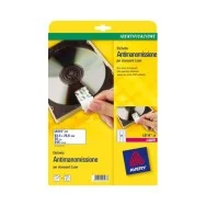 Etichette Adesive Anti-Manomissione Avery - 63,5x29,6 mm - L6114-20 (Bianco Conf. 20)