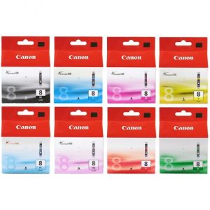 cartucce canon serie cli-8