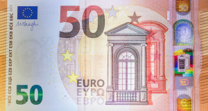 50 Euro Serie Europa