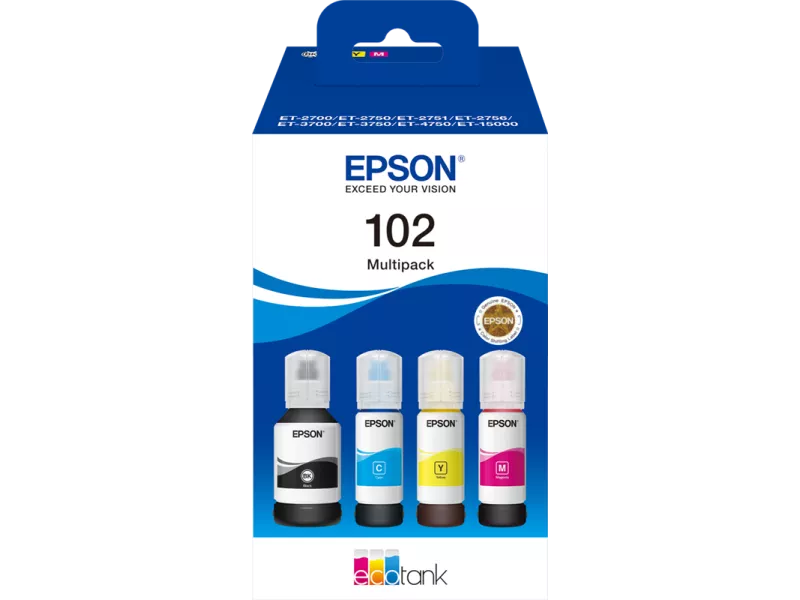 Inchiostro Originale Epson 102