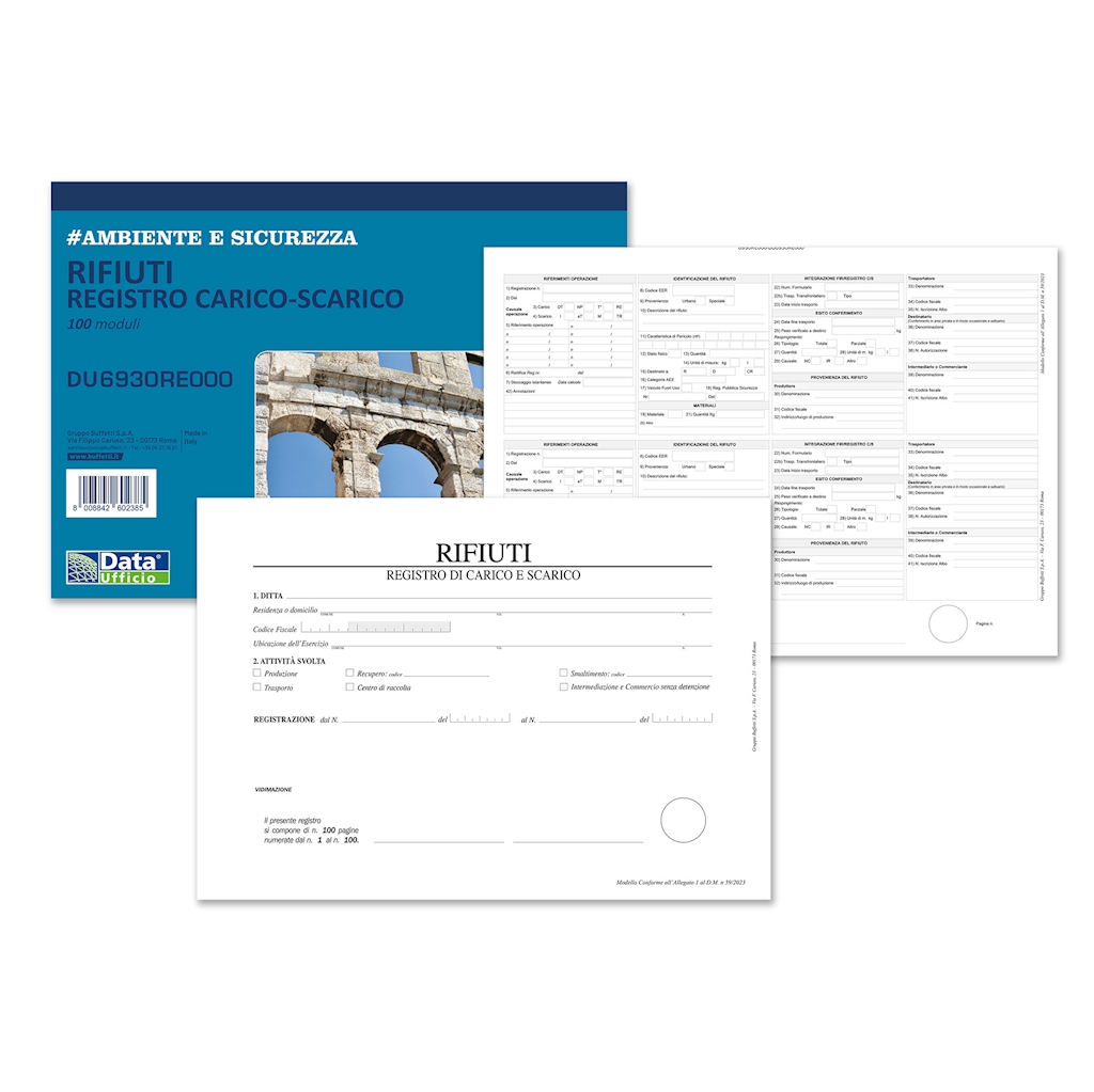 Registro Carico/Scarico Rifiuti RENTRI