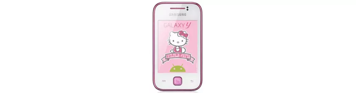 Smartphone Samsung Galaxy Y Hello Kitty Offerte Offerta Sconto Sconti