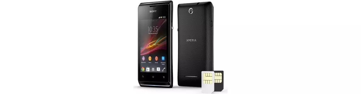 Smartphone Sony Xperia E Offerte Offerta Sconto Sconti